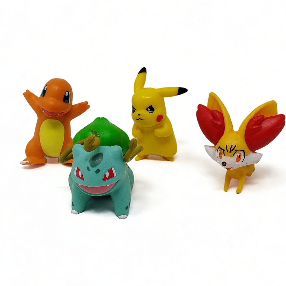Pokemon Mixed Lot Miniature PVC Action Figure Set Gaming Desk Decor Collectible